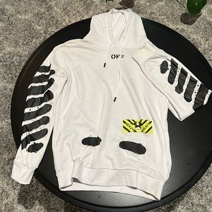 DD white replica hoodie